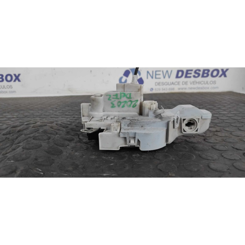 Recambio de cerradura puerta delantera izquierda para fiat bravo (198) 1.9 8v jtd cat referencia OEM IAM B792  
