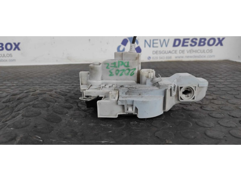 Recambio de cerradura puerta delantera izquierda para fiat bravo (198) 1.9 8v jtd cat referencia OEM IAM B792  