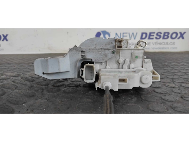 Recambio de cerradura puerta delantera izquierda para fiat bravo (198) 1.9 8v jtd cat referencia OEM IAM B792  