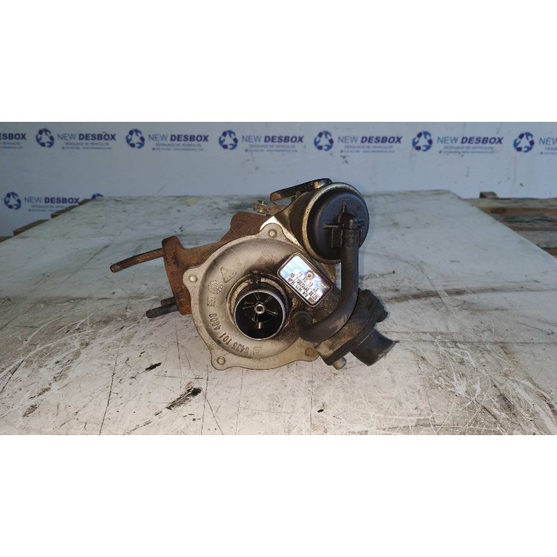 Recambio de turbocompresor para fiat fiorino 1.3 16v m-jet cat referencia OEM IAM 73501343  