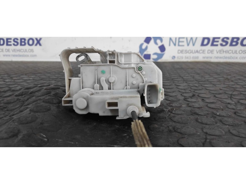 Recambio de cerradura puerta trasera derecha para fiat bravo (198) 1.9 8v jtd cat referencia OEM IAM B792  