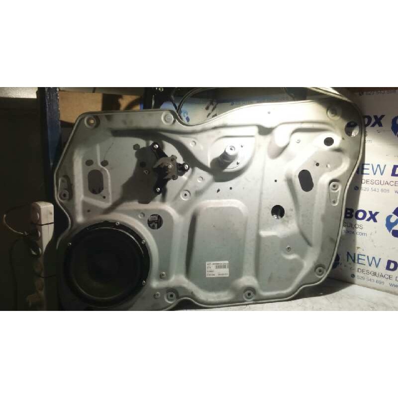 Recambio de elevalunas delantero derecho para volkswagen caddy ka/kb (2c) 1.6 tdi referencia OEM IAM 1T0837756  