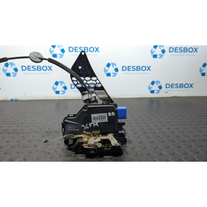 Recambio de cerradura puerta delantera derecha para porsche cayenne (typ 9pa) básico referencia OEM IAM 3D1837016  