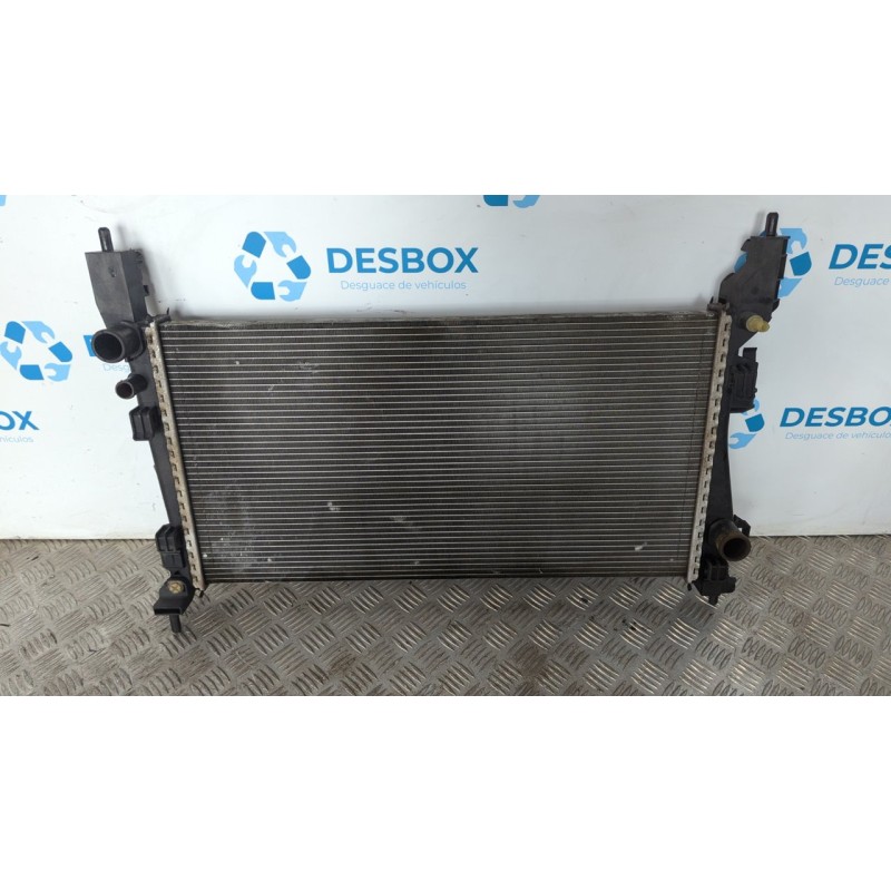 Recambio de radiador agua para fiat fiorino 1.3 16v m-jet cat referencia OEM IAM 51790636  