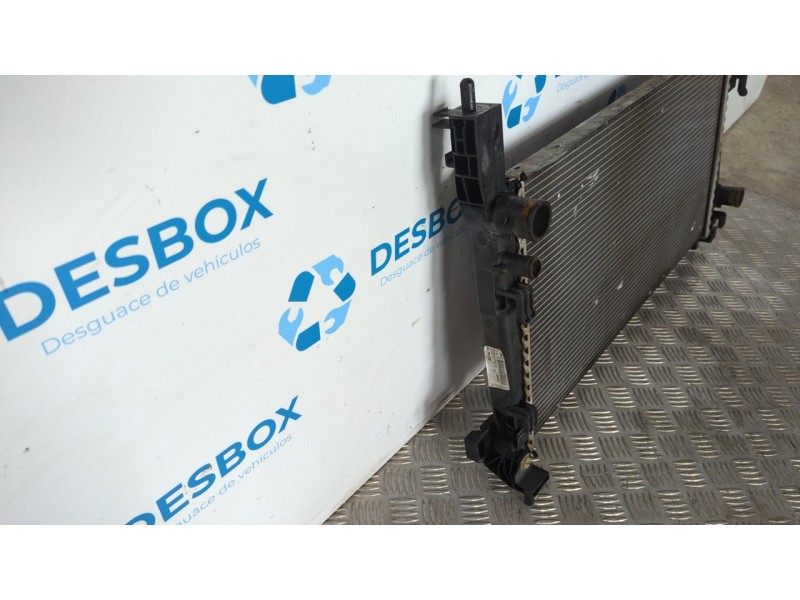 Recambio de radiador agua para fiat fiorino 1.3 16v m-jet cat referencia OEM IAM 51790636  
