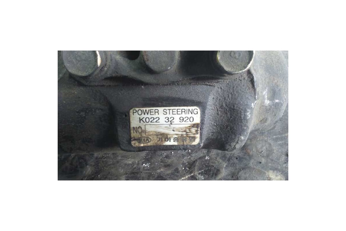 Recambio de caja direccion para kia sportage 2.0 turbodiesel cat referencia OEM IAM K02232920  