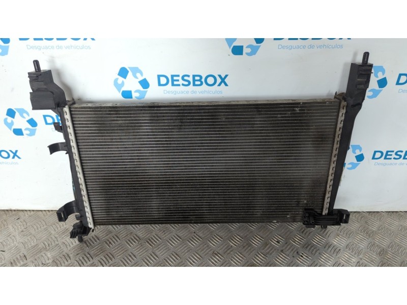 Recambio de radiador agua para fiat fiorino 1.3 16v m-jet cat referencia OEM IAM 51790636  