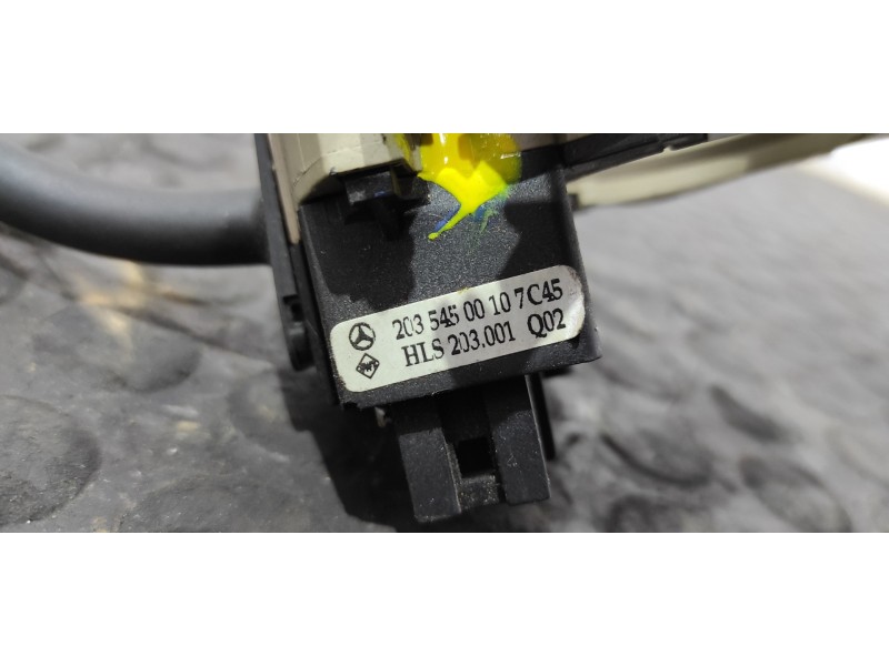 Recambio de mando intermitentes para mercedes-benz clase c (w203) berlina 2.7 cdi 20v cat referencia OEM IAM 2035450010  