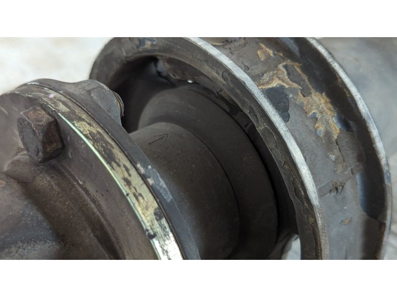 Recambio de transmision central para mercedes-benz sprinter 02.00  combi 213 cdi (902.671-672) referencia OEM IAM   