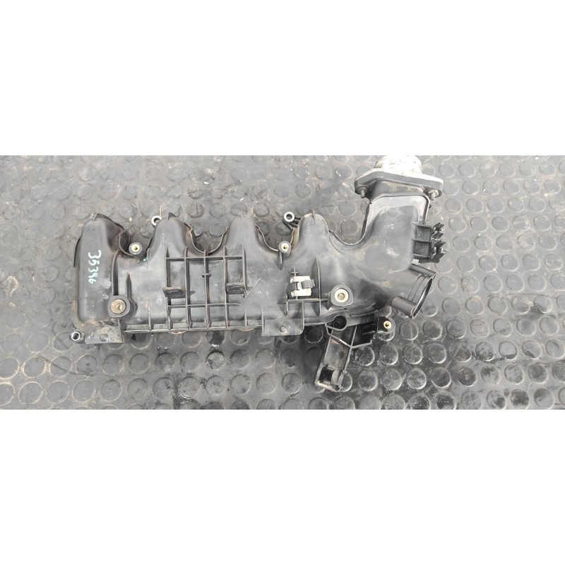 Recambio de colector admision para citroen xsara picasso 1.6 hdi 90 exclusive referencia OEM IAM 9684941780  