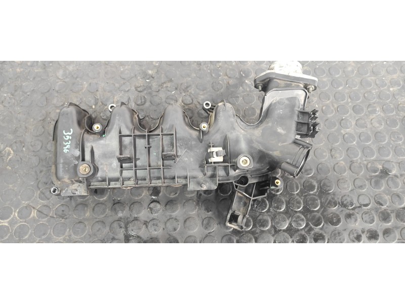 Recambio de colector admision para citroen xsara picasso 1.6 hdi 90 exclusive referencia OEM IAM 9684941780  