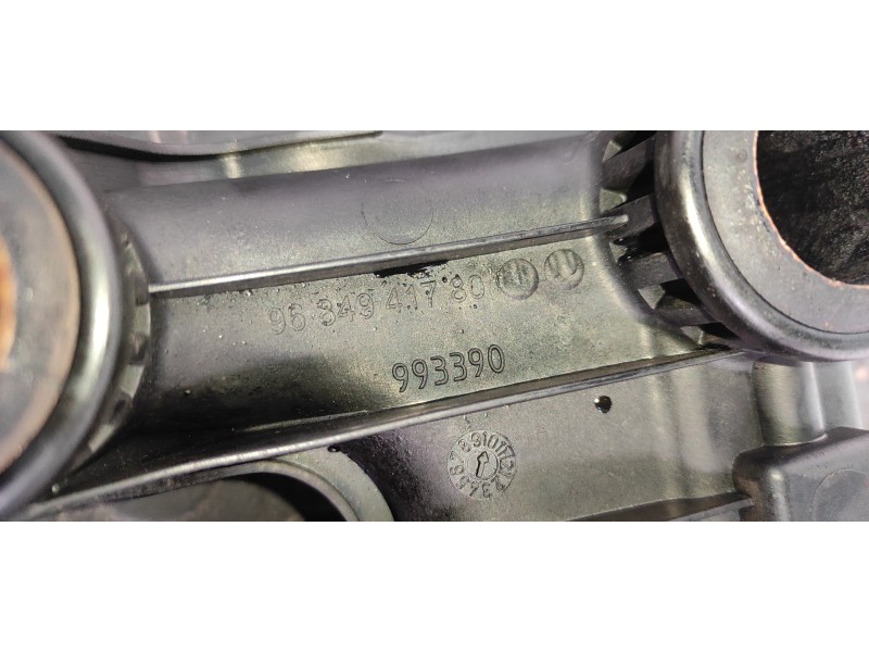 Recambio de colector admision para citroen xsara picasso 1.6 hdi 90 exclusive referencia OEM IAM 9684941780  