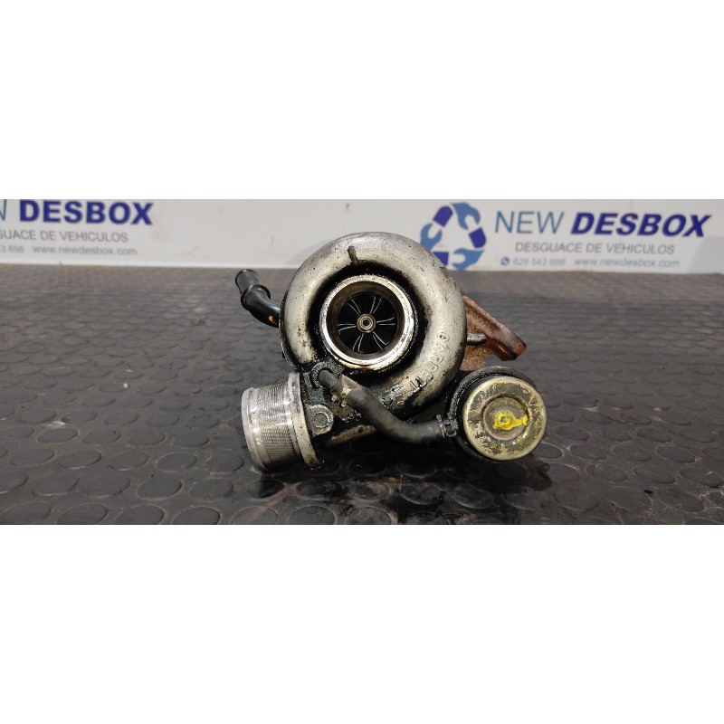 Recambio de turbocompresor para fiat scudo (222) 1.9 turbodiesel referencia OEM IAM 9623320880  