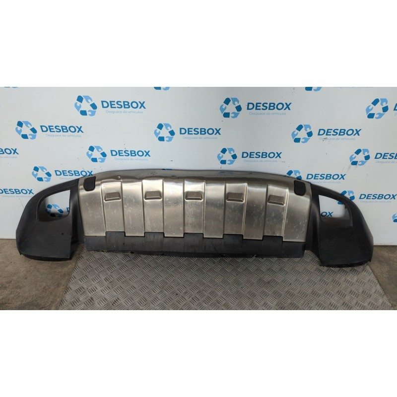 Recambio de paragolpes delantero para porsche cayenne (typ 9pa) básico referencia OEM IAM 7L5807061  