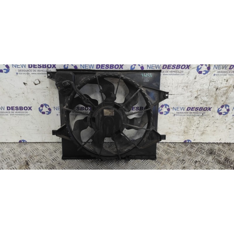 Recambio de electroventilador para kia soul 1.6 crdi cat referencia OEM IAM ED2AH  