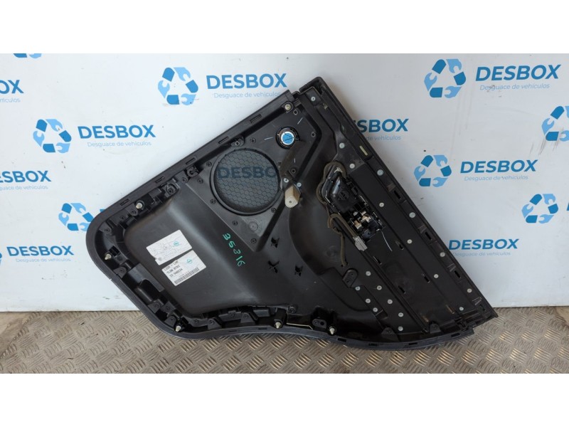 Recambio de guarnecido puerta trasera izquierda para land rover range rover sport autobiography limited edition referencia OEM I