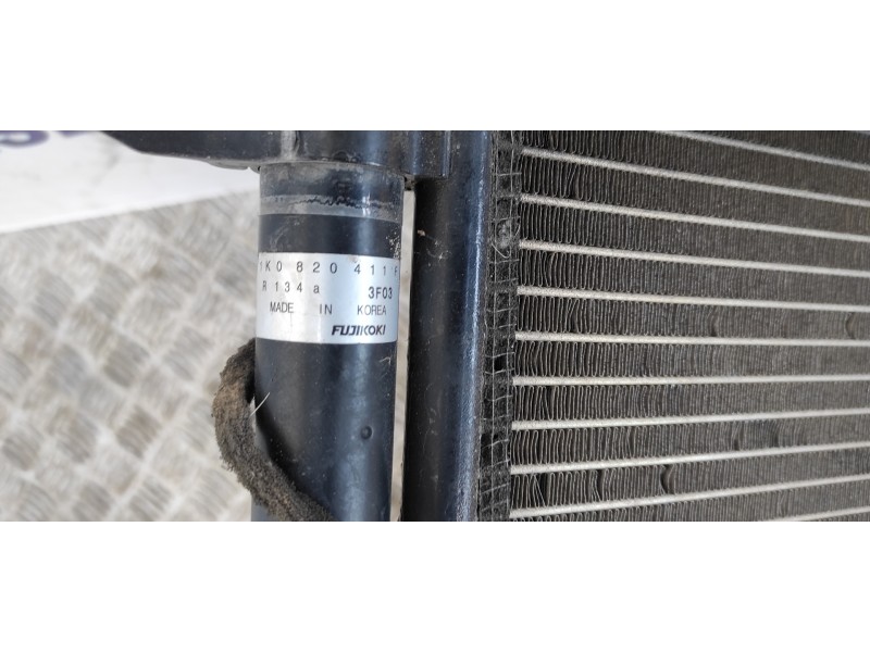 Recambio de condensador / radiador aire acondicionado para audi a3 (8p) 2.0 tdi ambiente referencia OEM IAM 1K0820411G  