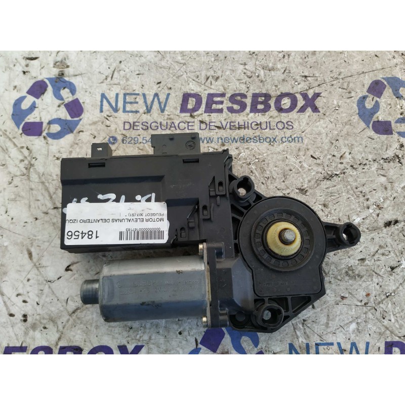 Recambio de motor elevalunas delantero izquierdo para peugeot 307 (s1) referencia OEM IAM 9634457580  