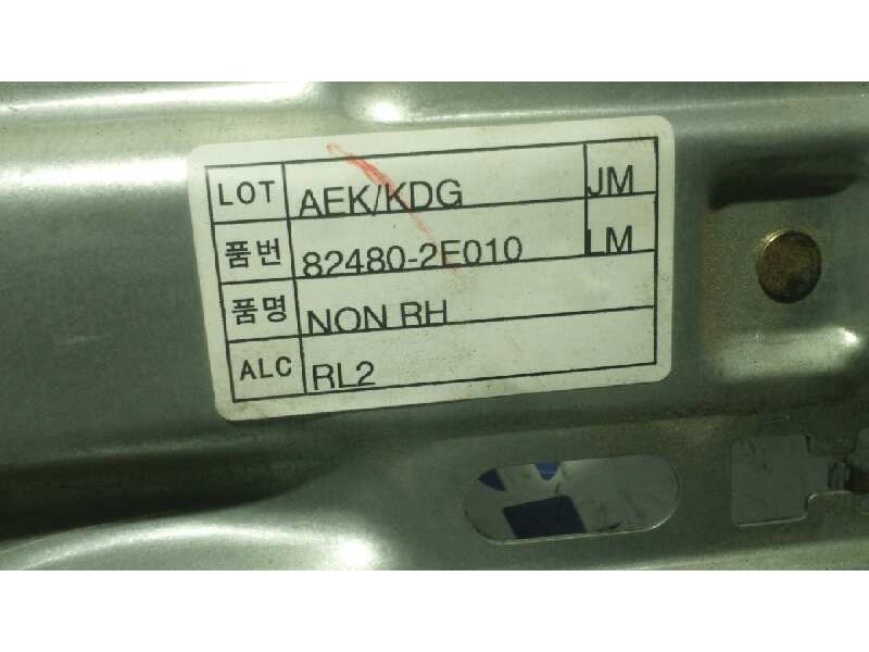 Recambio de elevalunas delantero derecho para hyundai tucson (jm) 2.0 crdi comfort (4wd) referencia OEM IAM 824802E010  