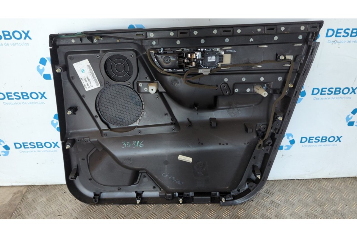 Recambio de guarnecido puerta delantera izquierda para land rover range rover sport autobiography limited edition referencia OEM