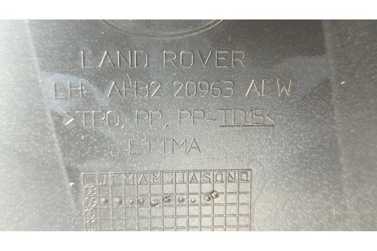 Recambio de guarnecido puerta delantera izquierda para land rover range rover sport autobiography limited edition referencia OEM