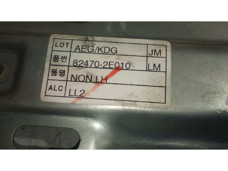 Recambio de elevalunas delantero izquierdo para hyundai tucson (jm) 2.0 crdi comfort (4wd) referencia OEM IAM 824702E010  