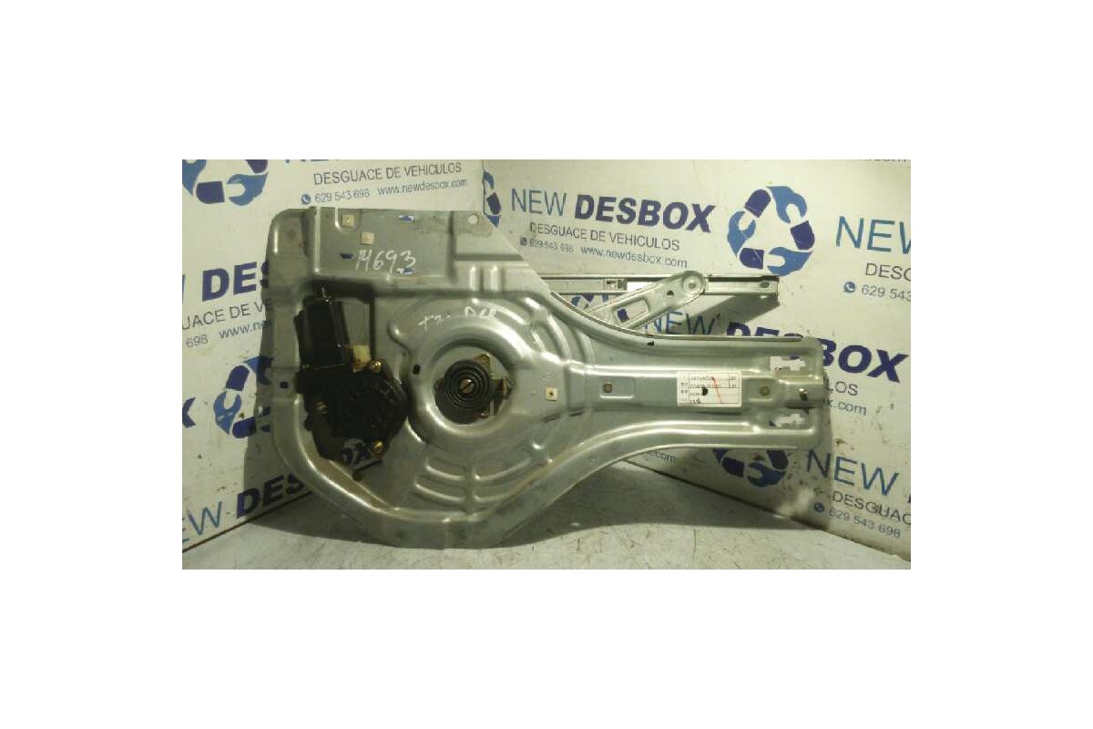 Recambio de elevalunas trasero derecho para hyundai tucson (jm) 2.0 crdi comfort (4wd) referencia OEM IAM 834802E010  