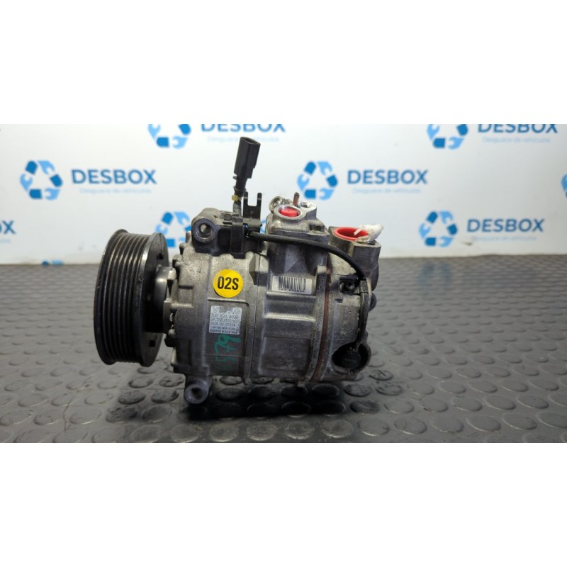 Recambio de compresor aire acondicionado para porsche cayenne (typ 9pa) básico referencia OEM IAM 7L6820803D  