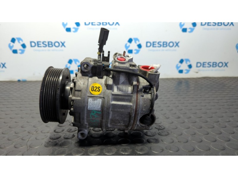 Recambio de compresor aire acondicionado para porsche cayenne (typ 9pa) básico referencia OEM IAM 7L6820803D  