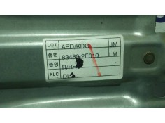 Recambio de elevalunas trasero derecho para hyundai tucson (jm) 2.0 crdi comfort (4wd) referencia OEM IAM 834802E010   2
