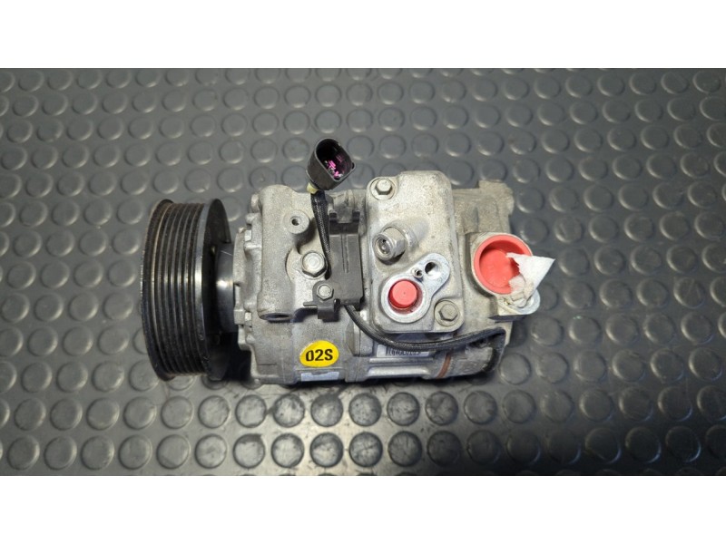 Recambio de compresor aire acondicionado para porsche cayenne (typ 9pa) básico referencia OEM IAM 7L6820803D  