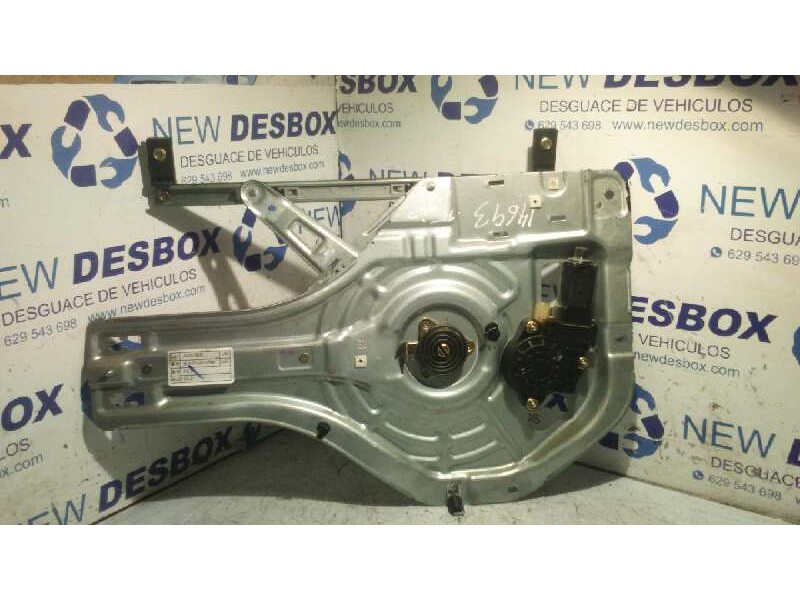 Recambio de elevalunas trasero izquierdo para hyundai tucson (jm) 2.0 crdi comfort (4wd) referencia OEM IAM 834702E010  