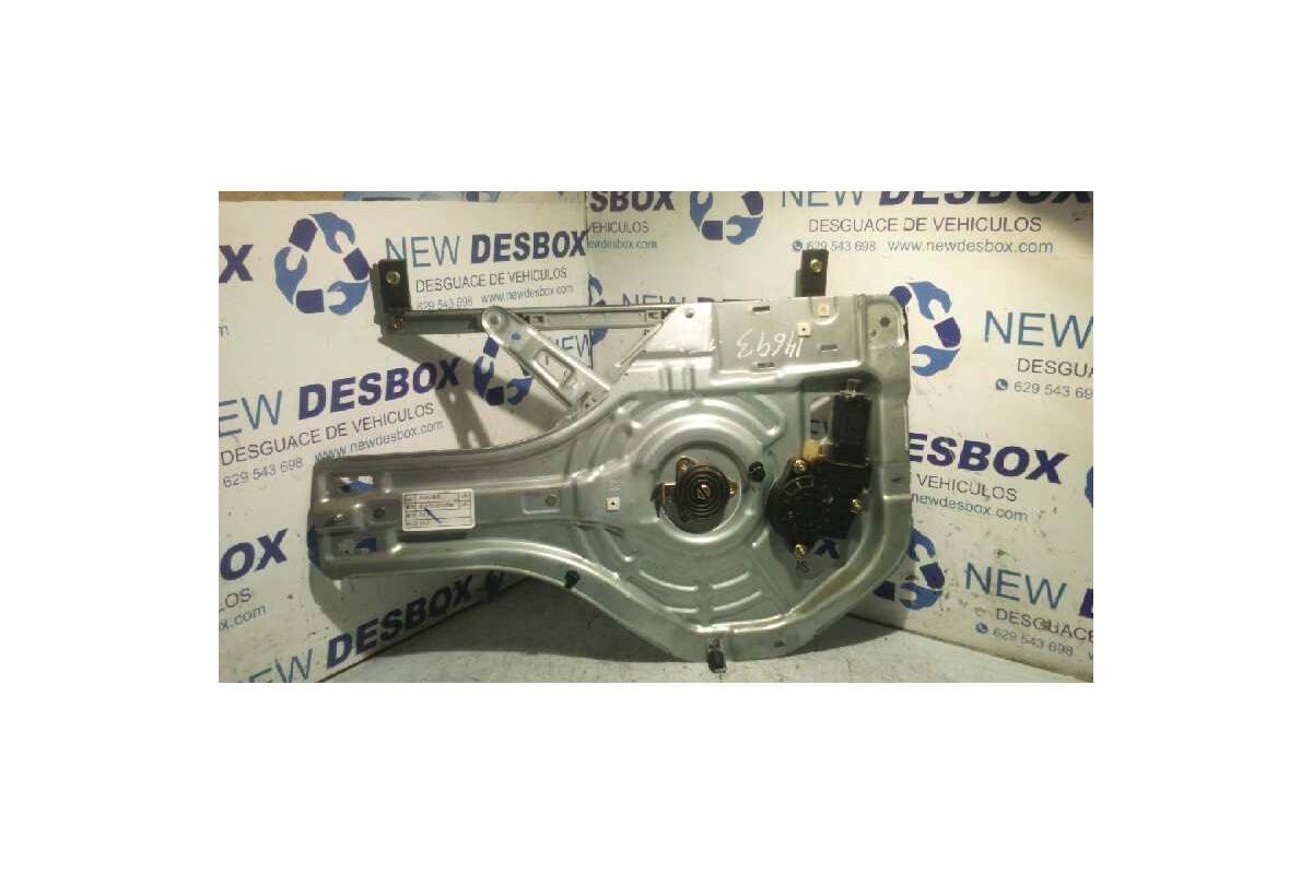 Recambio de elevalunas trasero izquierdo para hyundai tucson (jm) 2.0 crdi comfort (4wd) referencia OEM IAM 834702E010  