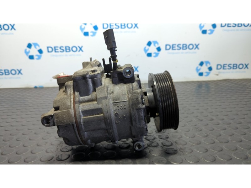Recambio de compresor aire acondicionado para porsche cayenne (typ 9pa) básico referencia OEM IAM 7L6820803D  