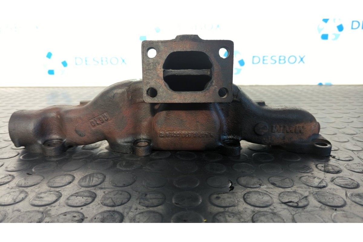 Recambio de colector escape para volkswagen lt caja abierta (mod. 1997) lt 28 caja abierta referencia OEM IAM 94070930001010  