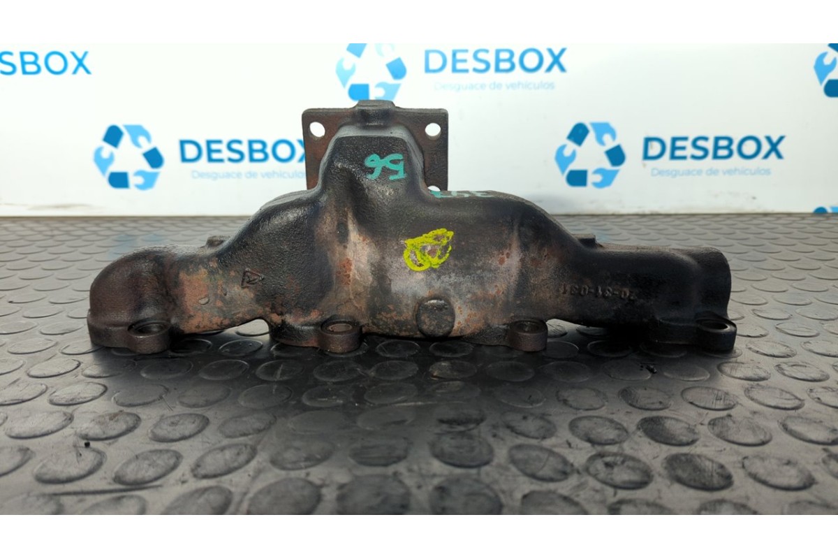 Recambio de colector escape para volkswagen lt caja abierta (mod. 1997) lt 28 caja abierta referencia OEM IAM 94070930001010  