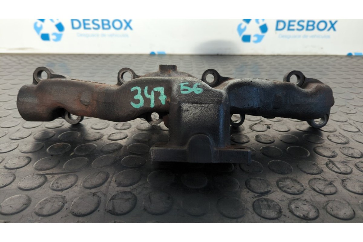 Recambio de colector escape para volkswagen lt caja abierta (mod. 1997) lt 28 caja abierta referencia OEM IAM 94070930001010  