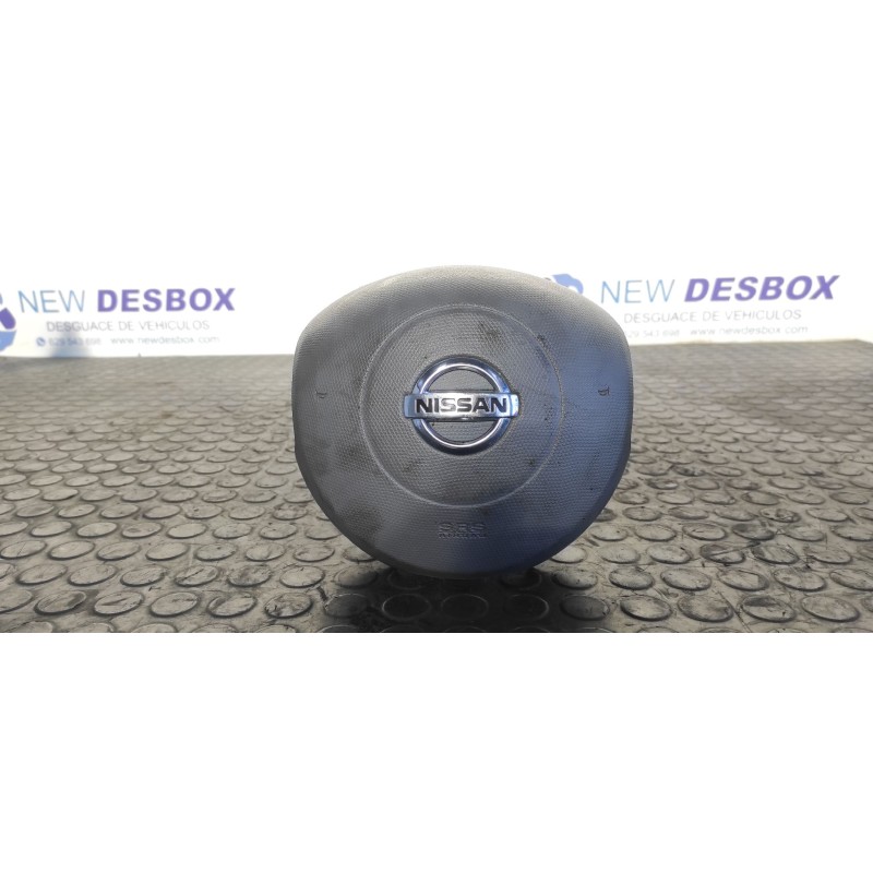 Recambio de airbag delantero izquierdo para nissan micra (k12e) 1.2 cat referencia OEM IAM SGD04034214015  