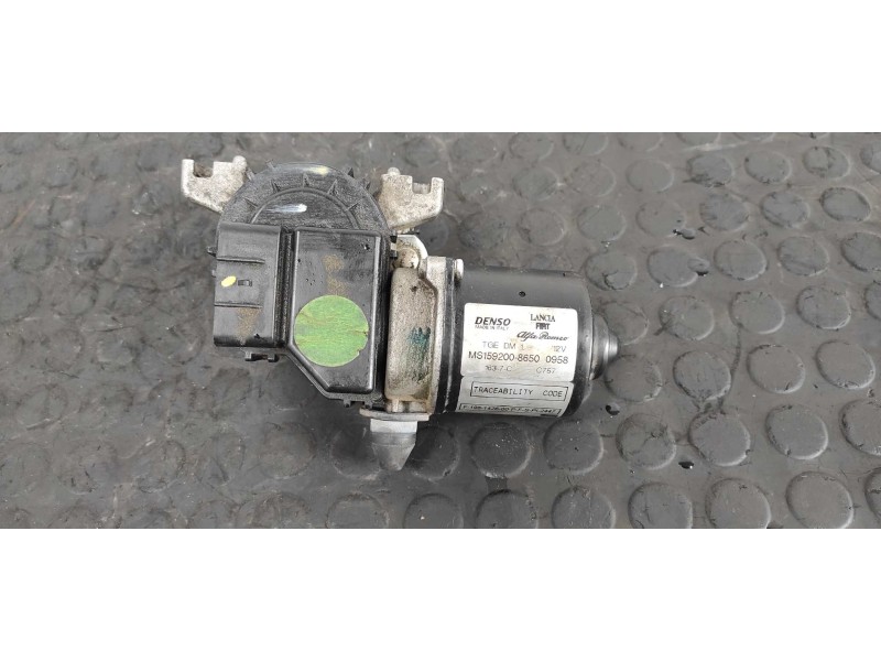 Recambio de motor limpia delantero para fiat bravo (198) 1.9 8v jtd cat referencia OEM IAM MS1592008650  