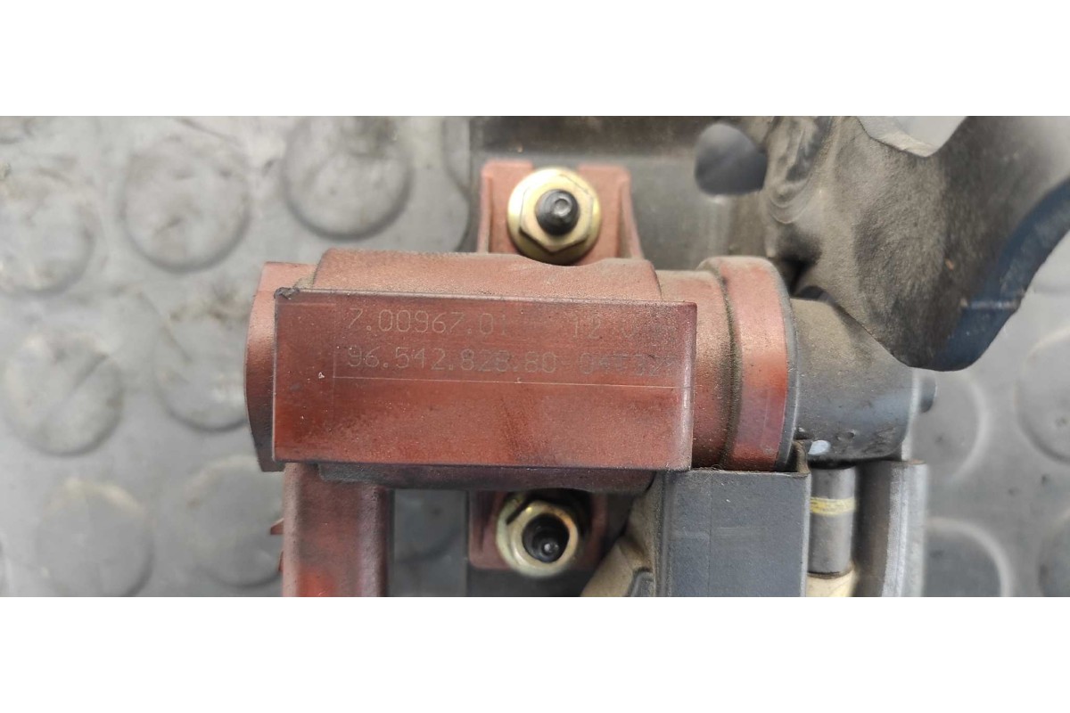 Recambio de valvula aire adicional para peugeot 407 sw 2.0 16v hdi fap cat (rhr / dw10bted4) referencia OEM IAM 9654282880  