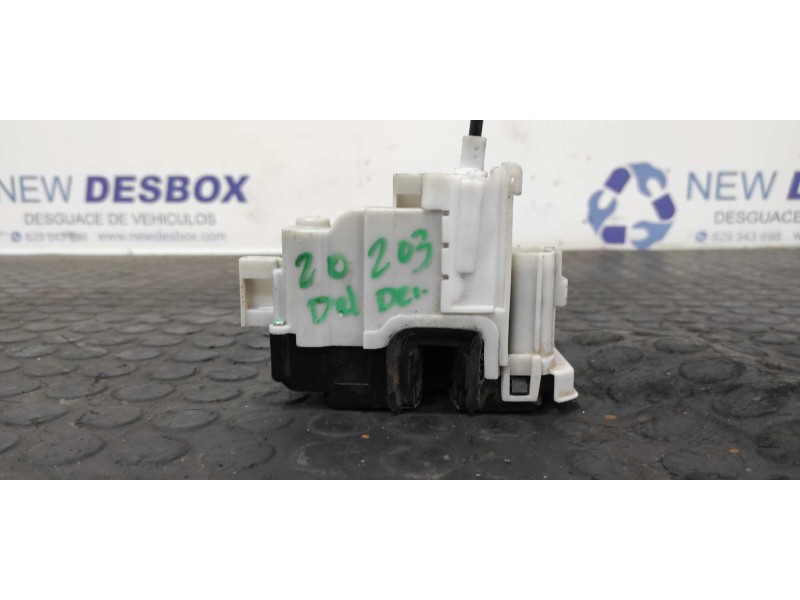 Recambio de cerradura puerta delantera derecha para fiat bravo (198) 1.9 8v jtd cat referencia OEM IAM B792  