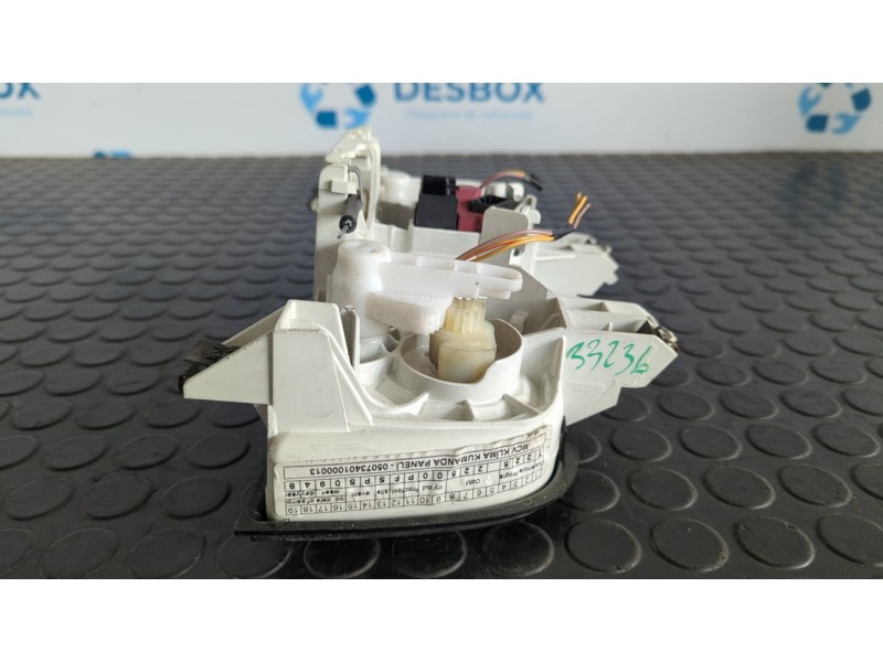 Recambio de mando calefaccion / aire acondicionado para fiat fiorino 1.3 16v m-jet cat referencia OEM IAM 05073401000013  