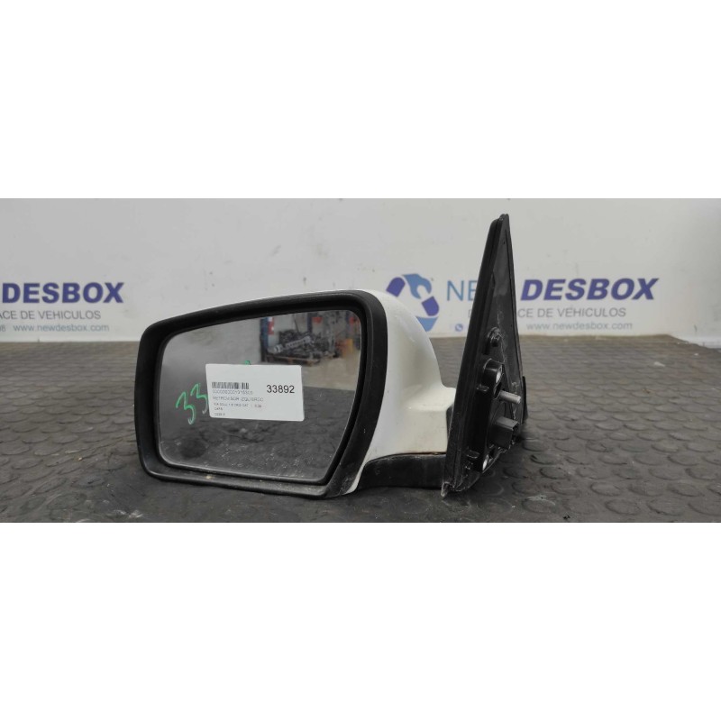 Recambio de retrovisor izquierdo para kia soul 1.6 crdi cat referencia OEM IAM 022916  