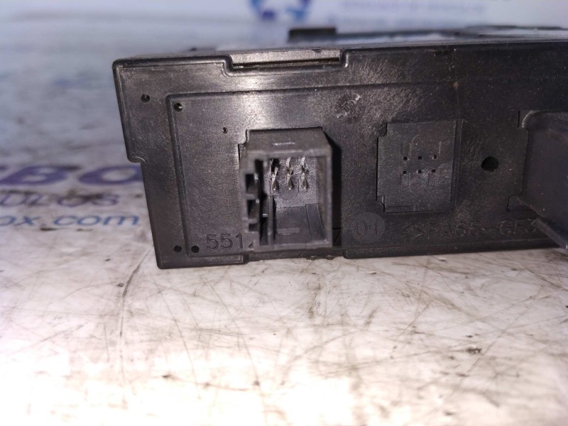 Recambio de motor elevalunas delantero izquierdo para peugeot 307 (s1) referencia OEM IAM 9634457580  