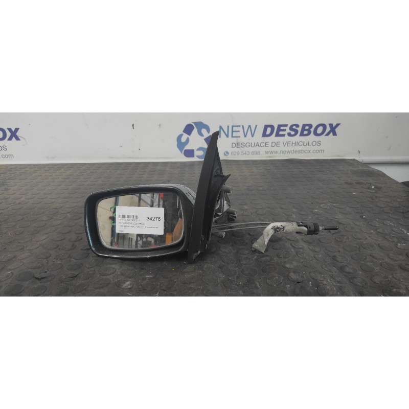 Recambio de retrovisor izquierdo para ford escort berl./turnier 1.8 turbodiesel cat referencia OEM IAM K18BC  