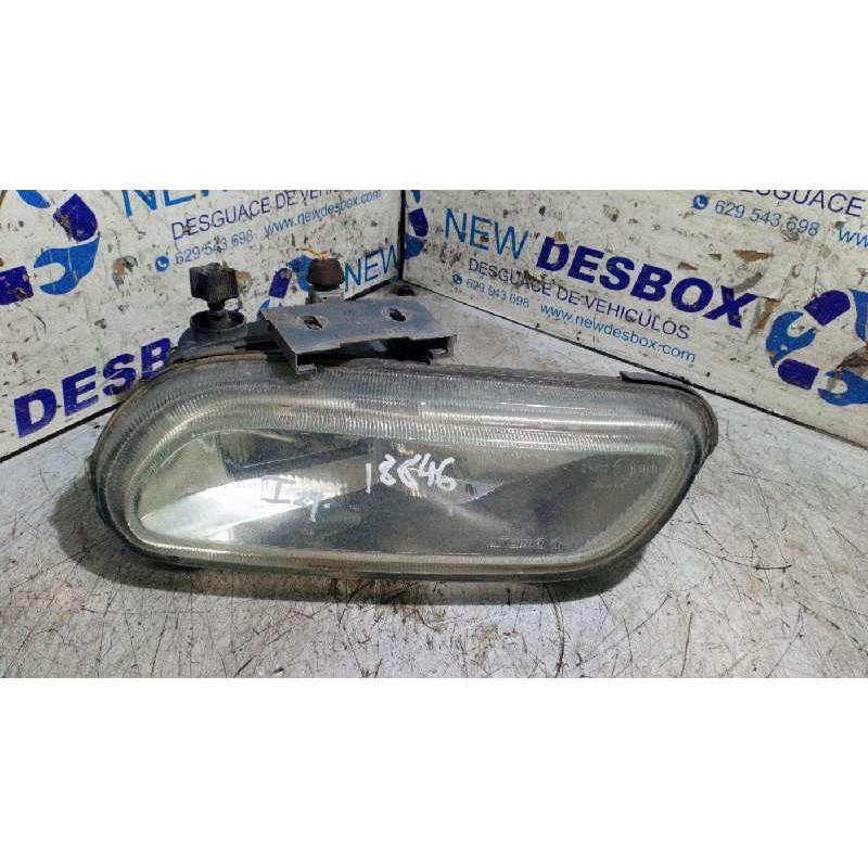 Recambio de faro antiniebla izquierdo para peugeot 406 berlina (s1/s2) sldt referencia OEM IAM 37090748S  