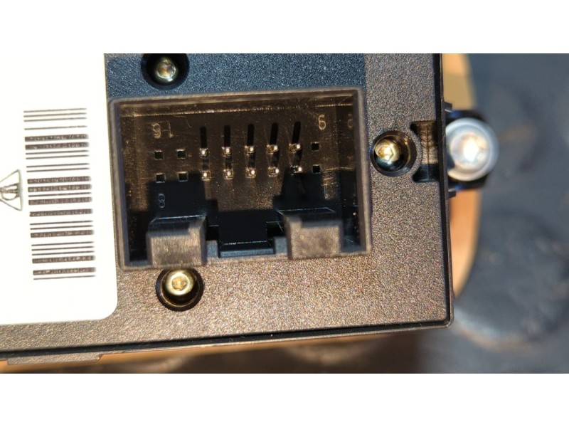 Recambio de mando elevalunas delantero izquierdo para porsche cayenne (typ 9pa) básico referencia OEM IAM 7L5959857A  