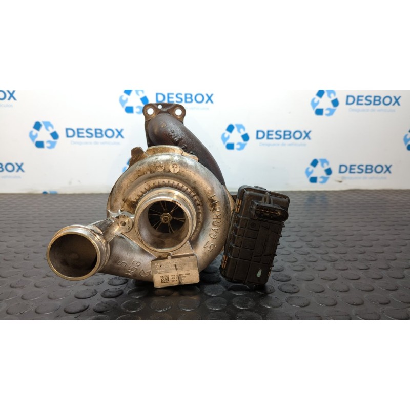 Recambio de turbocompresor para mercedes-benz clase m (w164) 280 / 300 cdi (164.120) referencia OEM IAM A6420900280  