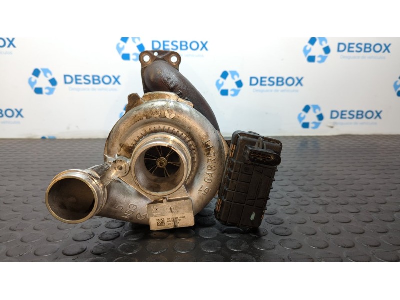 Recambio de turbocompresor para mercedes-benz clase m (w164) 280 / 300 cdi (164.120) referencia OEM IAM A6420900280  