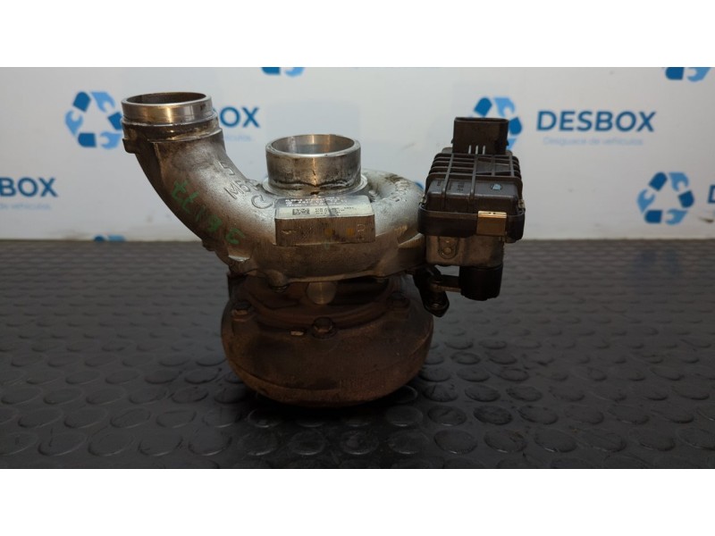 Recambio de turbocompresor para mercedes-benz clase m (w164) 280 / 300 cdi (164.120) referencia OEM IAM A6420900280  